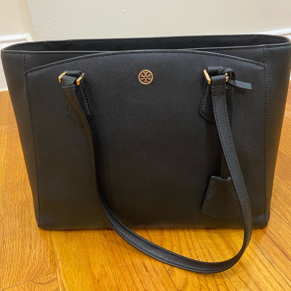 Tory Burch Robinson Tote - Black, Great for work